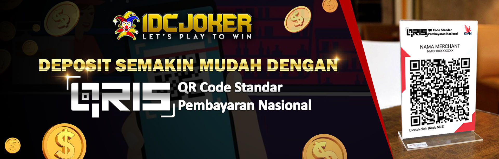 DEPOSIT QRIS SLOT ONLINE