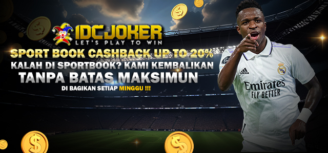 CASHBACK SPORTBOOK IDCJOKER 