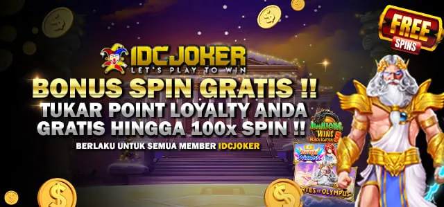 Spin Gratis IDCJOKER