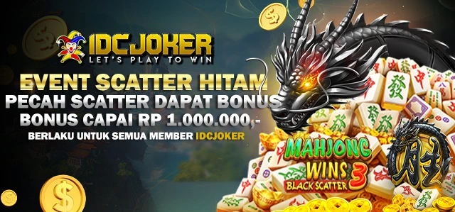 EVENT SCATTER HITAM