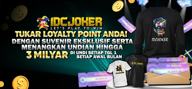 LUCKY DRAW IDCJOKER 