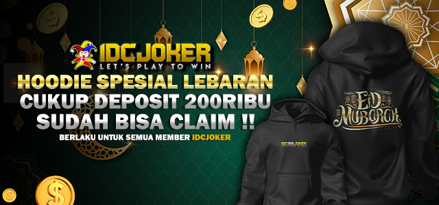 HOODIE LEBARAN IDCJOKER