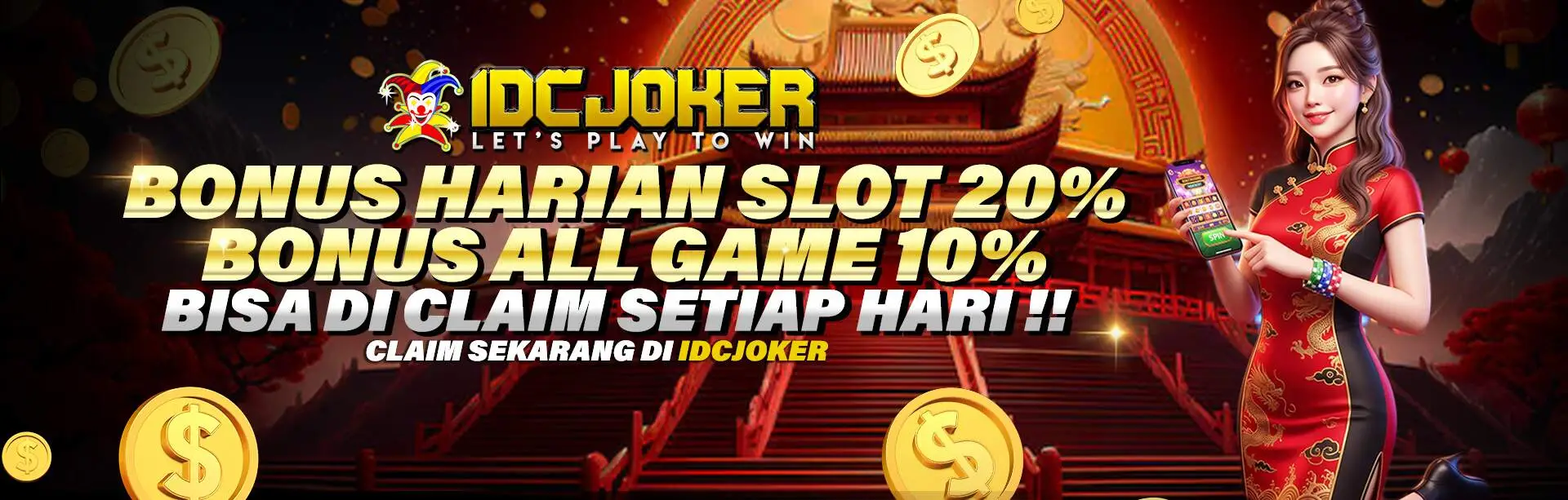 DEPOSIT HARIAN 20% & 10%