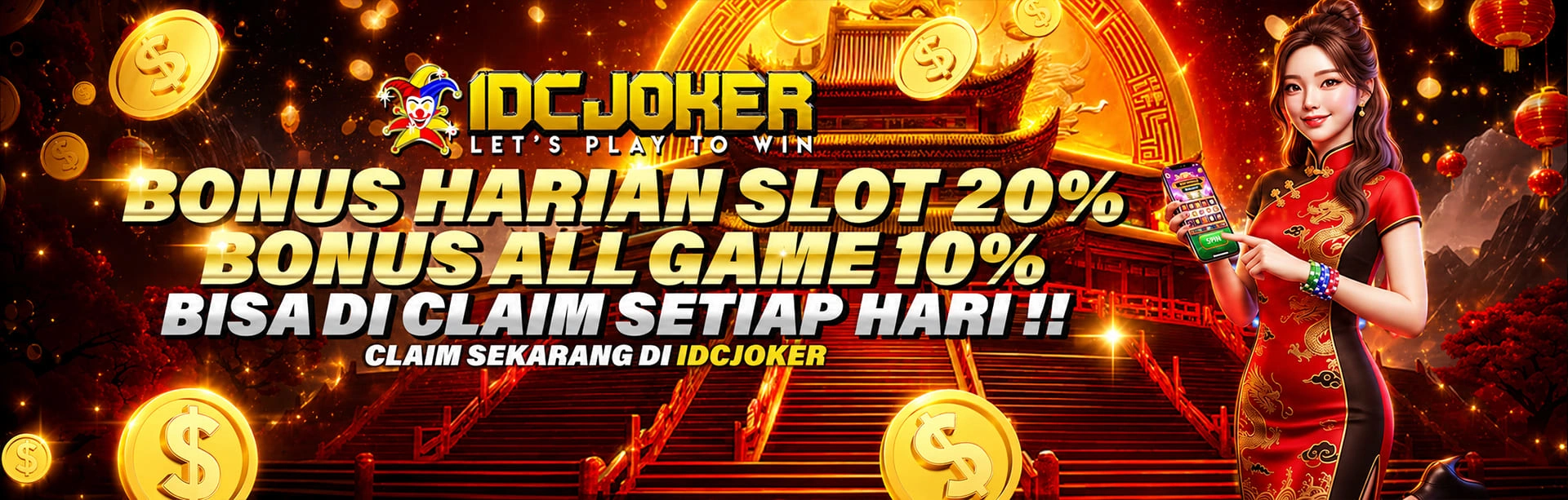 DEPOSIT HARIAN 20% & 10%