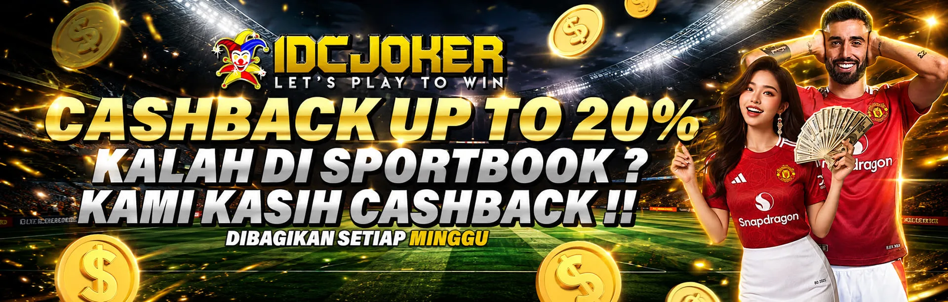 CASHBACK SPORTBOOK IDCJOKER 