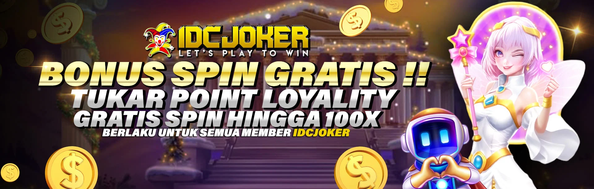 Spin Gratis IDCJOKER