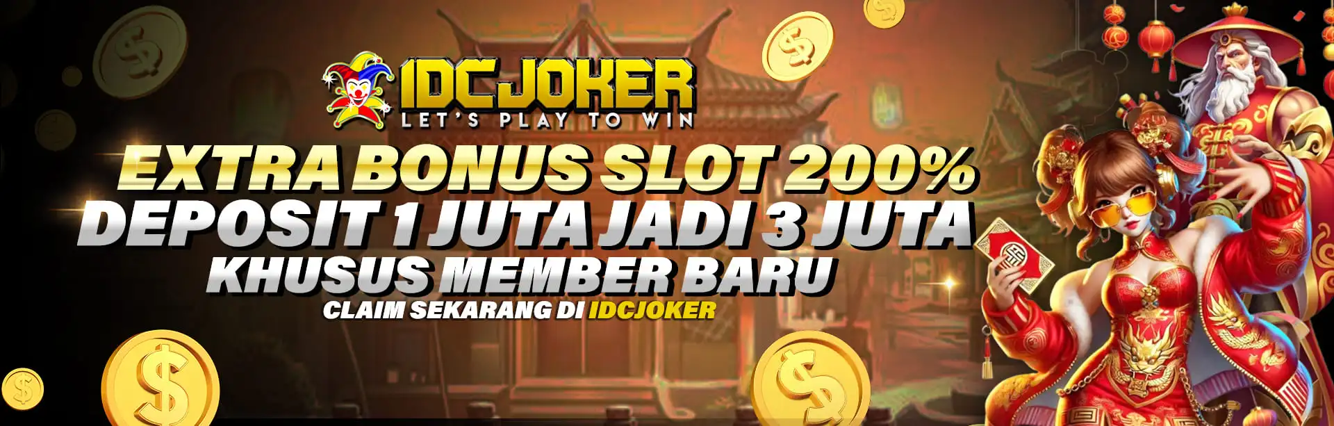BONUS DEPOSIT 200%