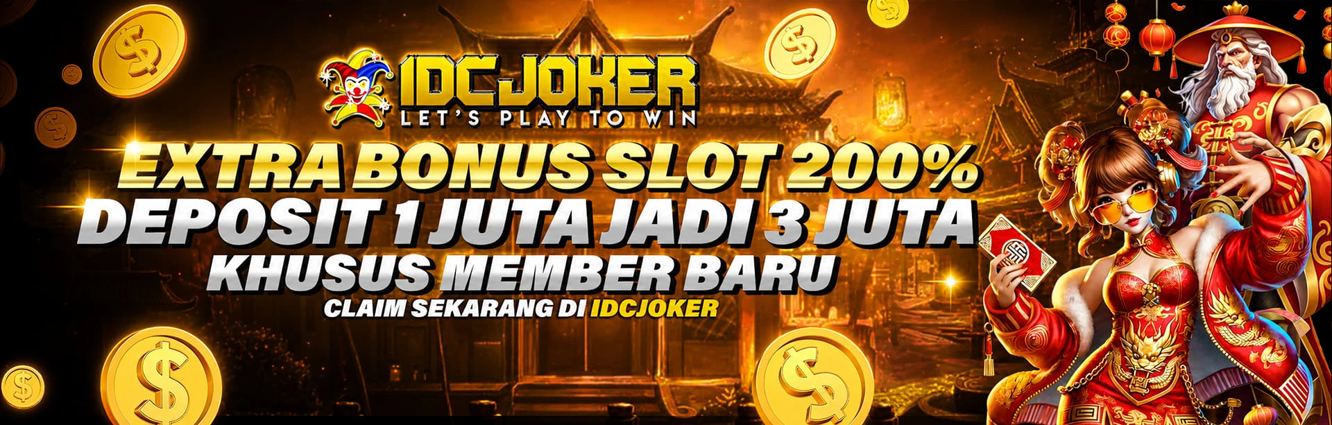 BONUS DEPOSIT 200%