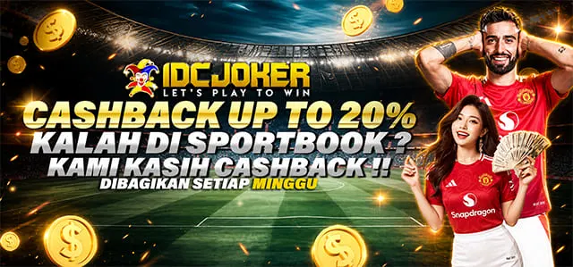 CASHBACK SPORTBOOK IDCJOKER 