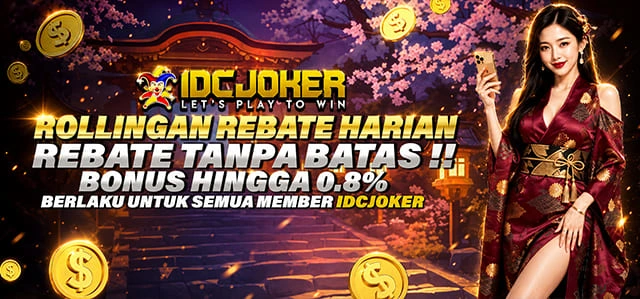 BONUS ROLLINGAN HARIAN IDCJOKER