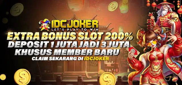BONUS DEPOSIT 200%