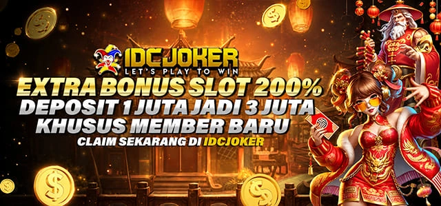 BONUS DEPOSIT 200%