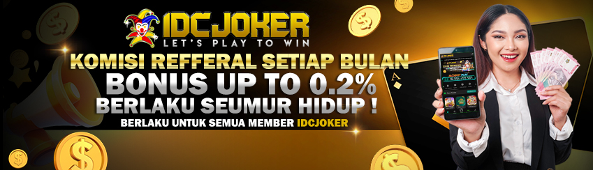 KOMISI REFFERAL IDCJOKER