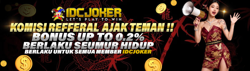 KOMISI REFFERAL IDCJOKER