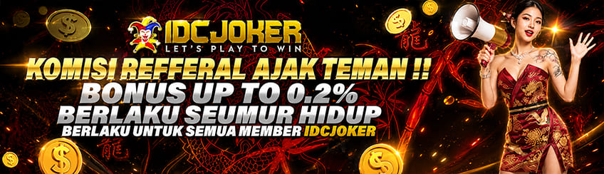 KOMISI REFFERAL IDCJOKER