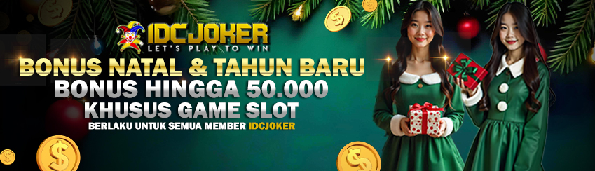 BONUS DEPOSIT NATAL & TAHUN BARU