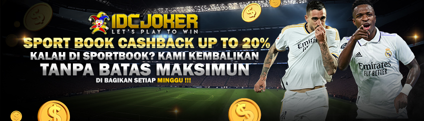 CASHBACK MINGGUAN UP TO 20%