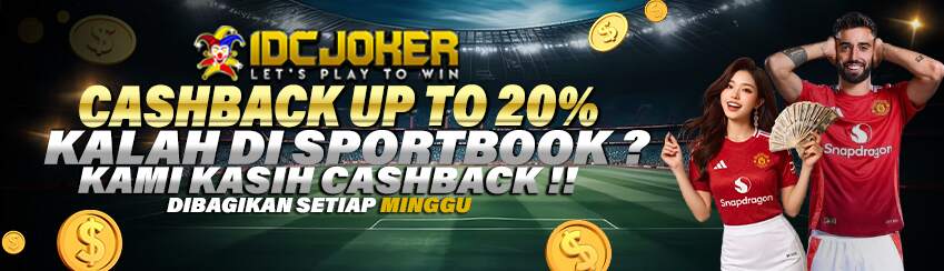 CASHBACK MINGGUAN UP TO 20%