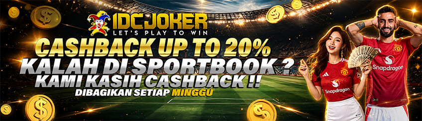 CASHBACK MINGGUAN UP TO 20%