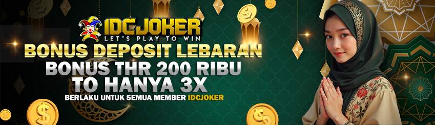 BONUS LEBARAN HINGGA 200RB