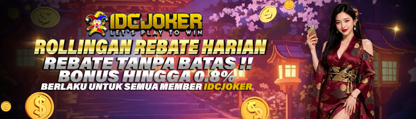 BONUS ROLLINGAN HARIAN IDCJOKER