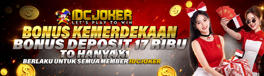 BONUS DEPOSIT MERDEKA HUT RI 81