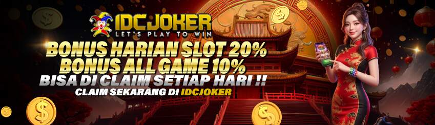 BONUS HARIAN 20% & 10%