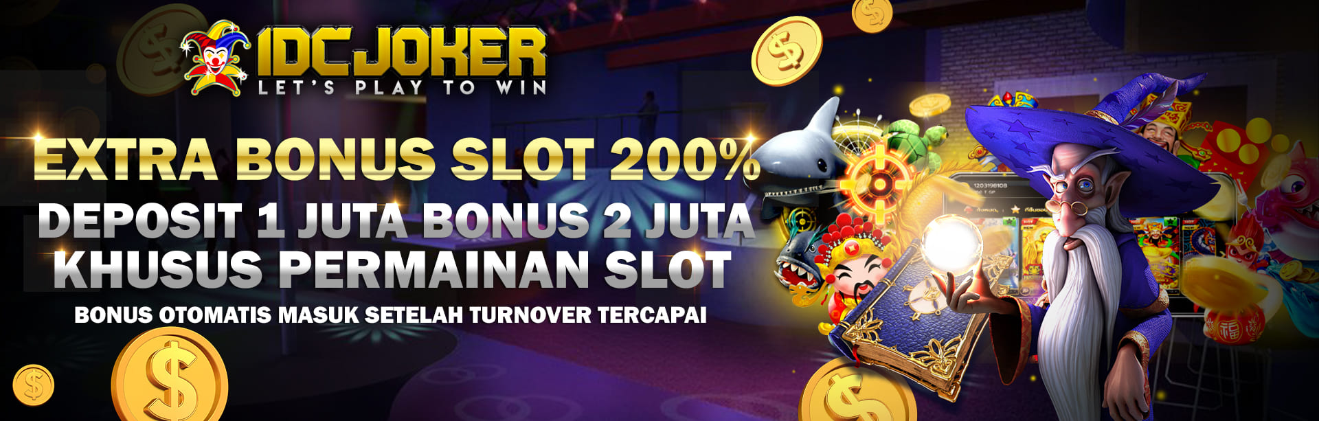 EXTRA BONUS SLOTS 200%