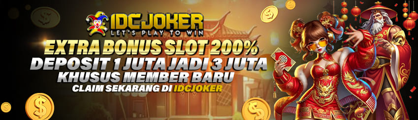 EXTRA BONUS SLOTS 200%