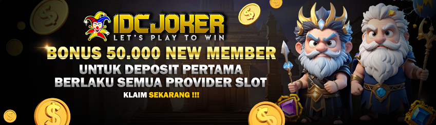 BONUS 50RIBU DEPOSIT PERDANA