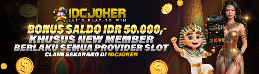 BONUS 50RIBU DEPOSIT PERDANA