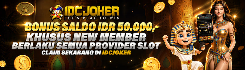 BONUS 50RIBU DEPOSIT PERDANA