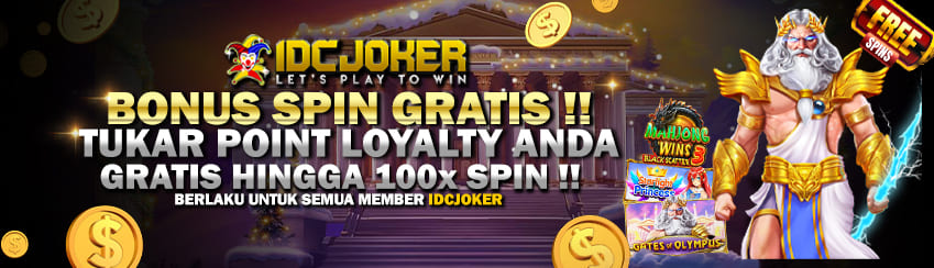 Spin Gratis IDCJOKER