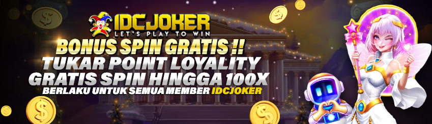 Spin Gratis IDCJOKER