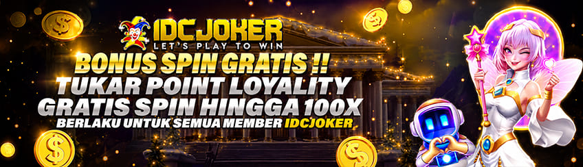 Spin Gratis IDCJOKER